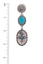 Oval Dangle Earring | Mixtshop LLC