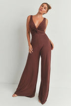 Wide Leg Jumpsuit | Mixtshop LLC