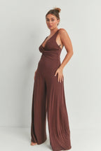 Wide Leg Jumpsuit | Mixtshop LLC