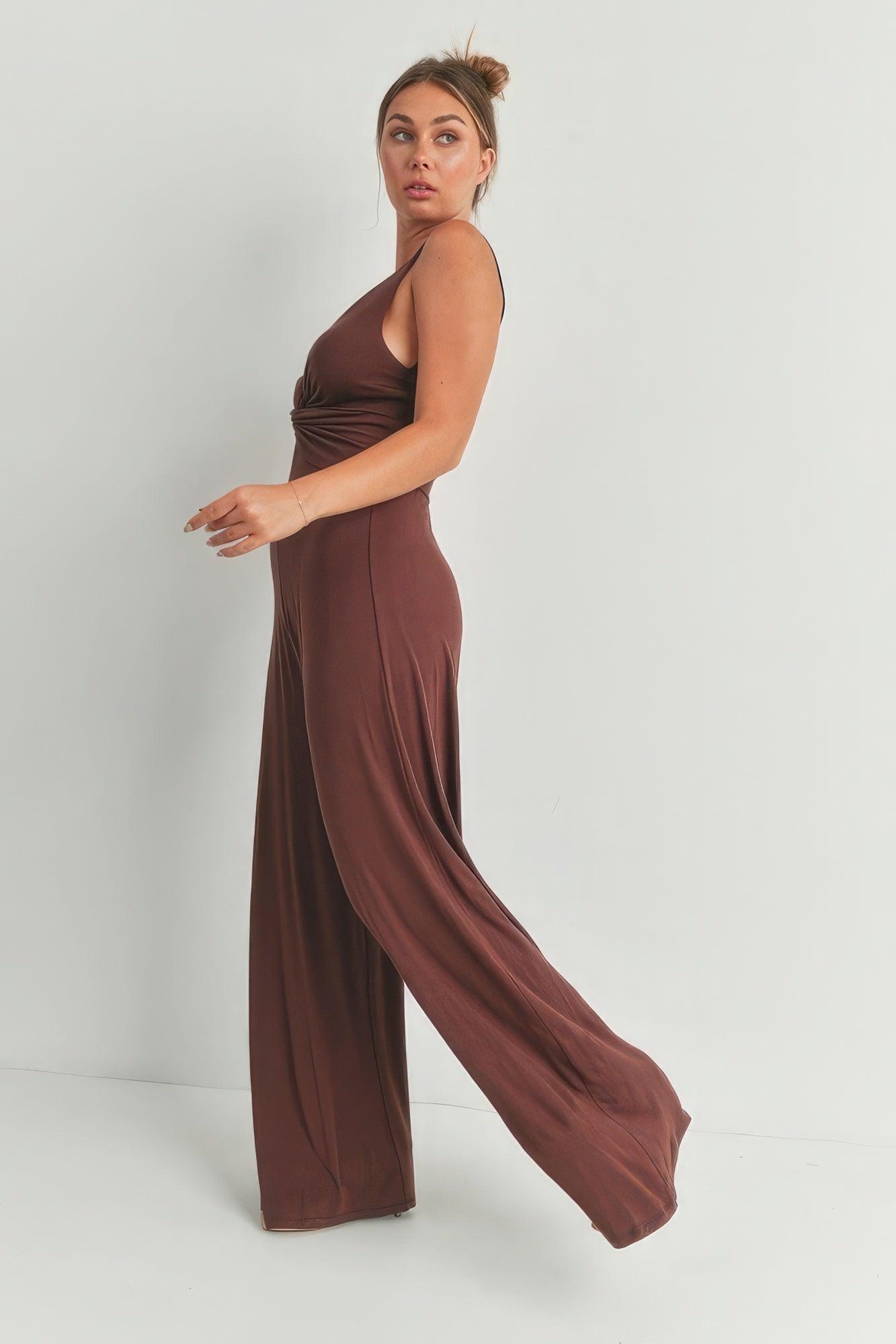 Wide Leg Jumpsuit | Mixtshop LLC
