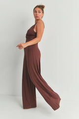 Wide Leg Jumpsuit | Mixtshop LLC