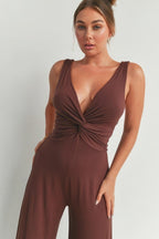 Wide Leg Jumpsuit | Mixtshop LLC