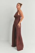 Wide Leg Jumpsuit | Mixtshop LLC