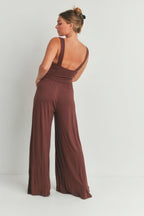 Wide Leg Jumpsuit | Mixtshop LLC