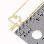 Gold Dipped Cloud Pendant Necklace | Mixtshop LLC