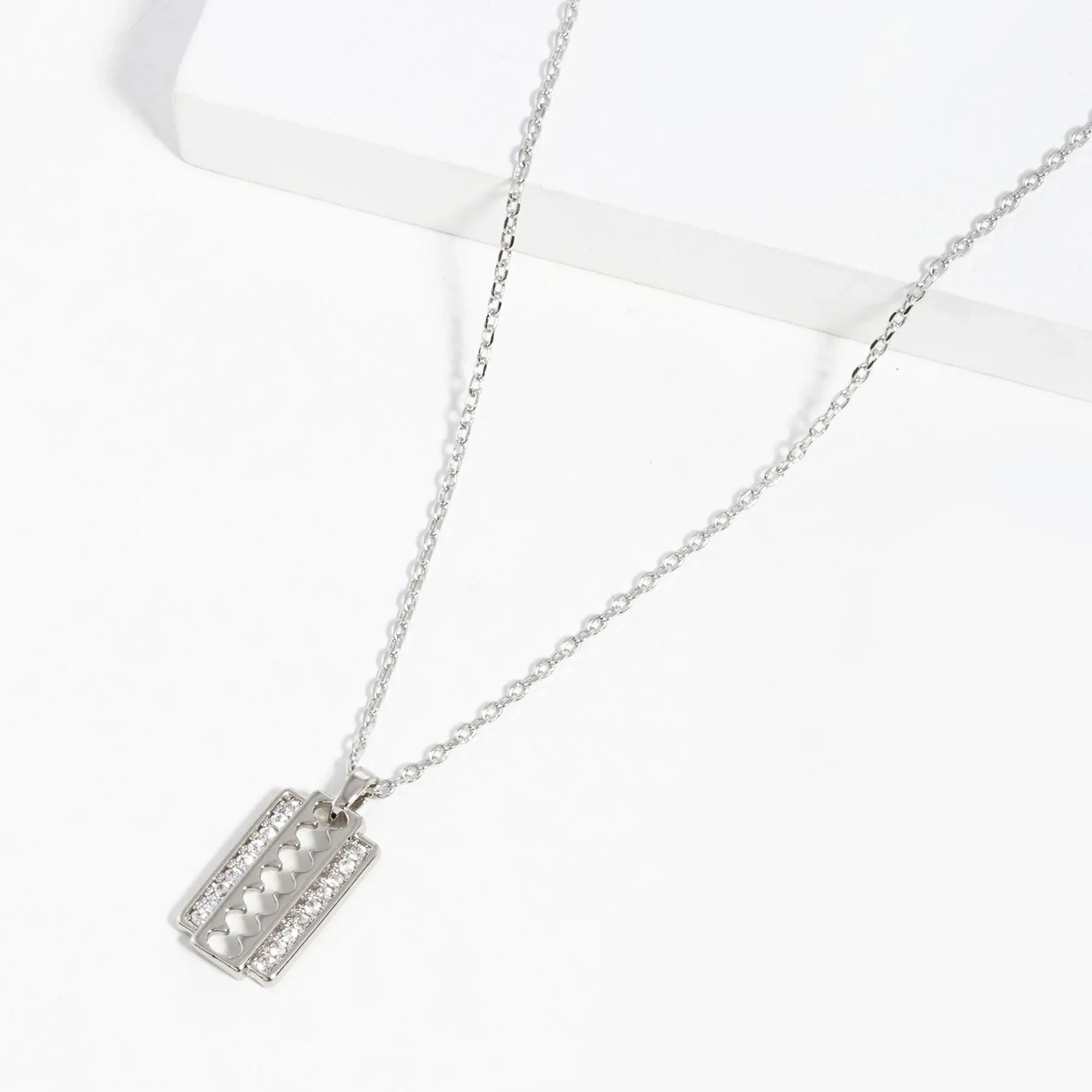 Gold Dipped Pendant Necklace | Mixtshop LLC Main image