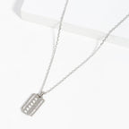 Gold Dipped Pendant Necklace | Mixtshop LLC