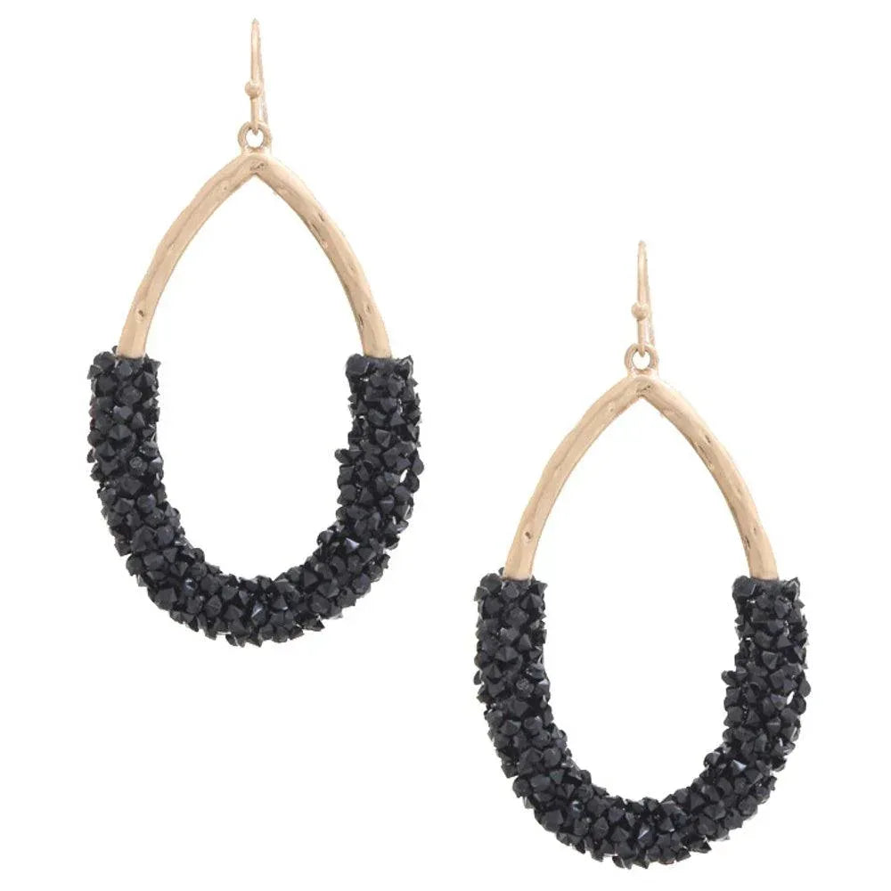 Beaded Teardrop Dangle Earring | Mixtshop LLC