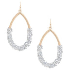 Beaded Teardrop Dangle Earring | Mixtshop LLC