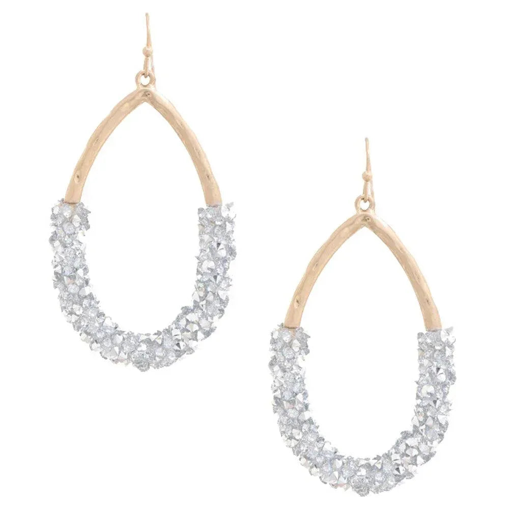 Beaded Teardrop Dangle Earring | Mixtshop LLC