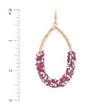 Beaded Teardrop Dangle Earring | Mixtshop LLC