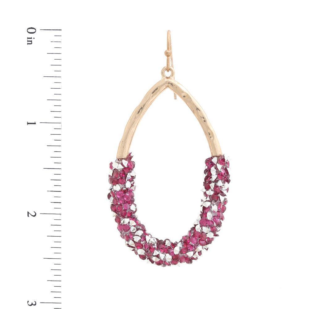 Beaded Teardrop Dangle Earring | Mixtshop LLC