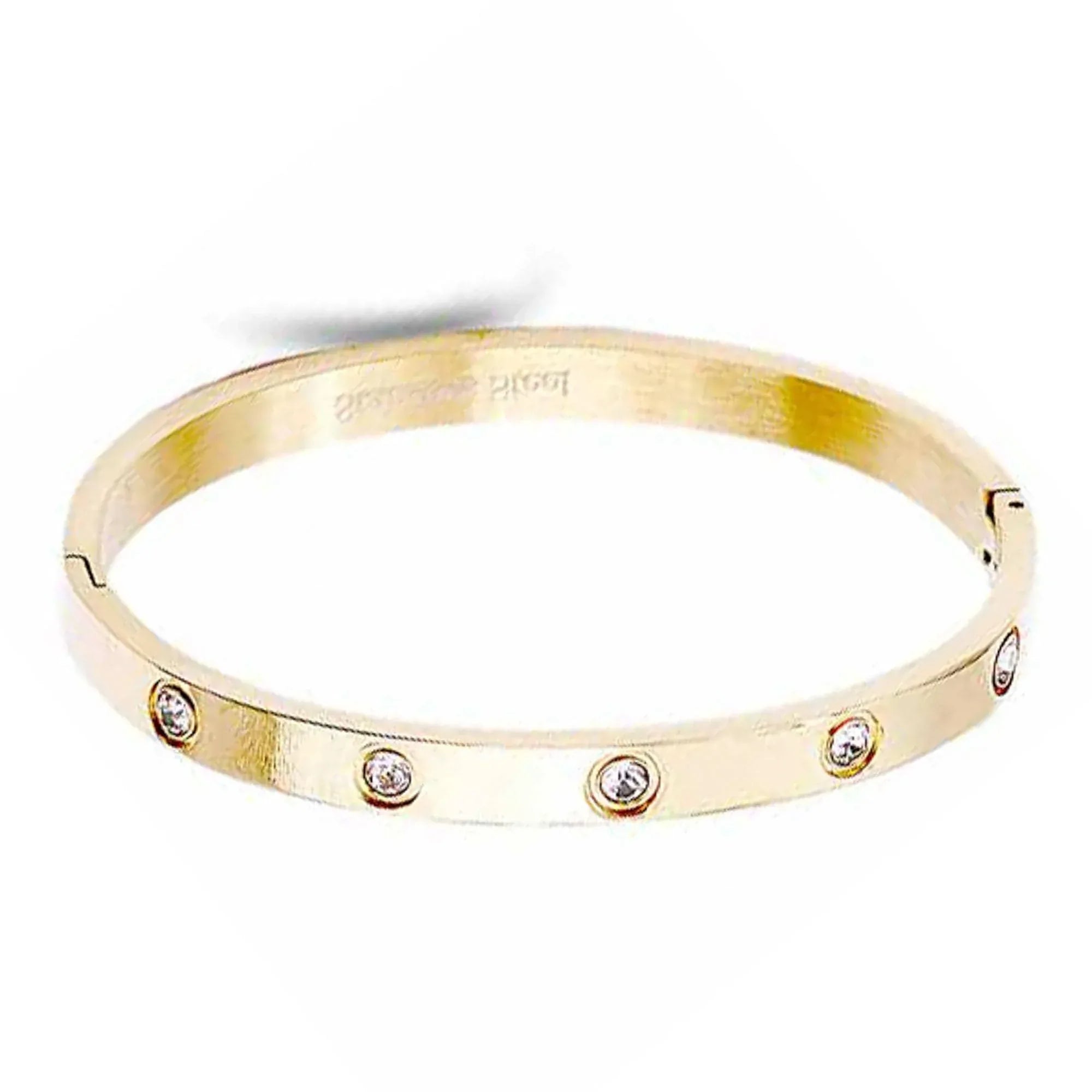 Stainless Steel Cubic Metal Bracelet | Mixtshop LLC Main image
