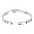 Stainless Steel Cubic Metal Bracelet | Mixtshop LLC