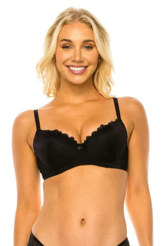 Floral Lace Bra | Mixtshop LLC Main image