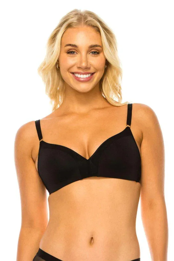 Mesh Band No Wire Bra | Mixtshop LLC Main image
