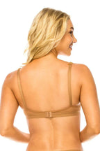 Mesh Band No Wire Bra | Mixtshop LLC