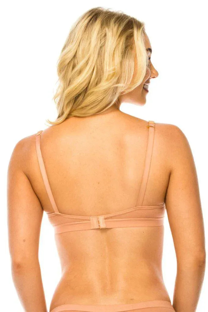Mesh Band No Wire Bra | Mixtshop LLC