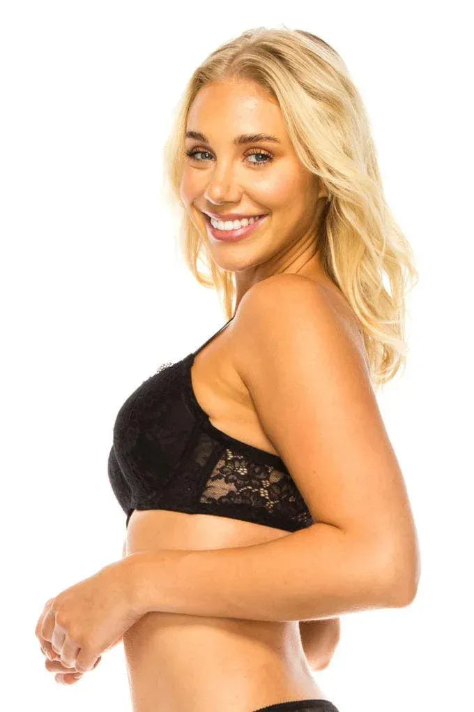 Floral Lace Bra Secondary image