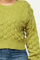 Checker Sweater Top | Mixtshop LLC