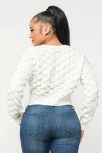 Checker Sweater Top | Mixtshop LLC