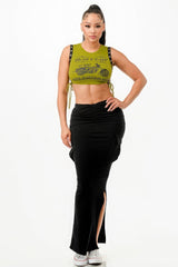 Sleveless Two Piece Set | Mixtshop LLC