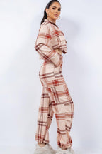 Cropped Shirt & Cargo Pants Set | Mixtshop LLC