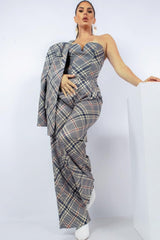 Bustier Top & Wide Pants Set | Mixtshop LLC