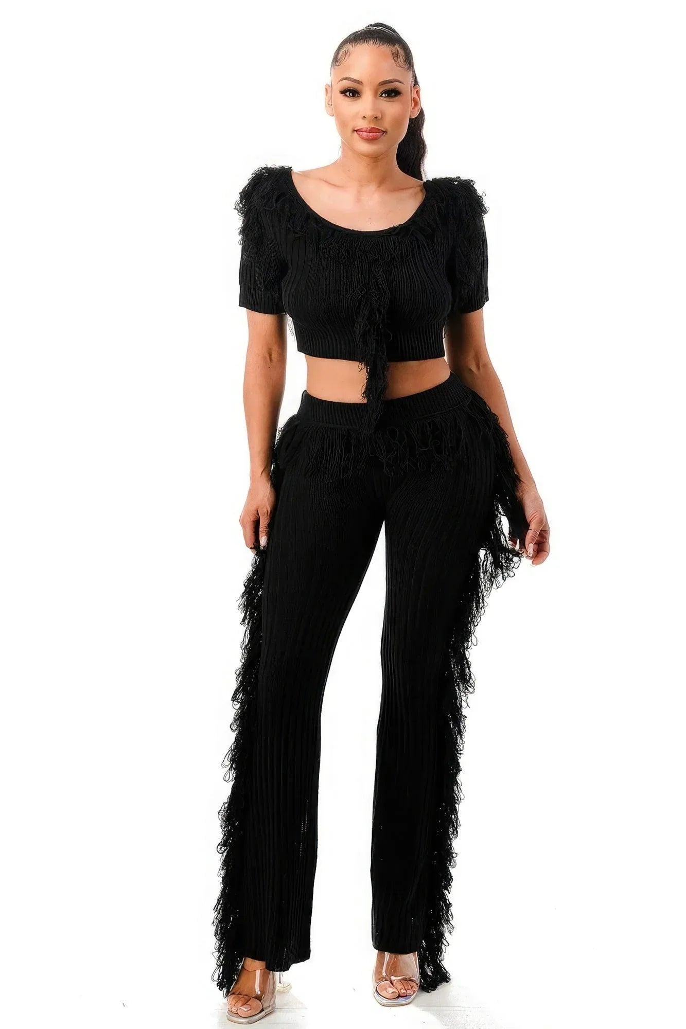Lets Dance Fringe Set | Mixtshop LLC Main image