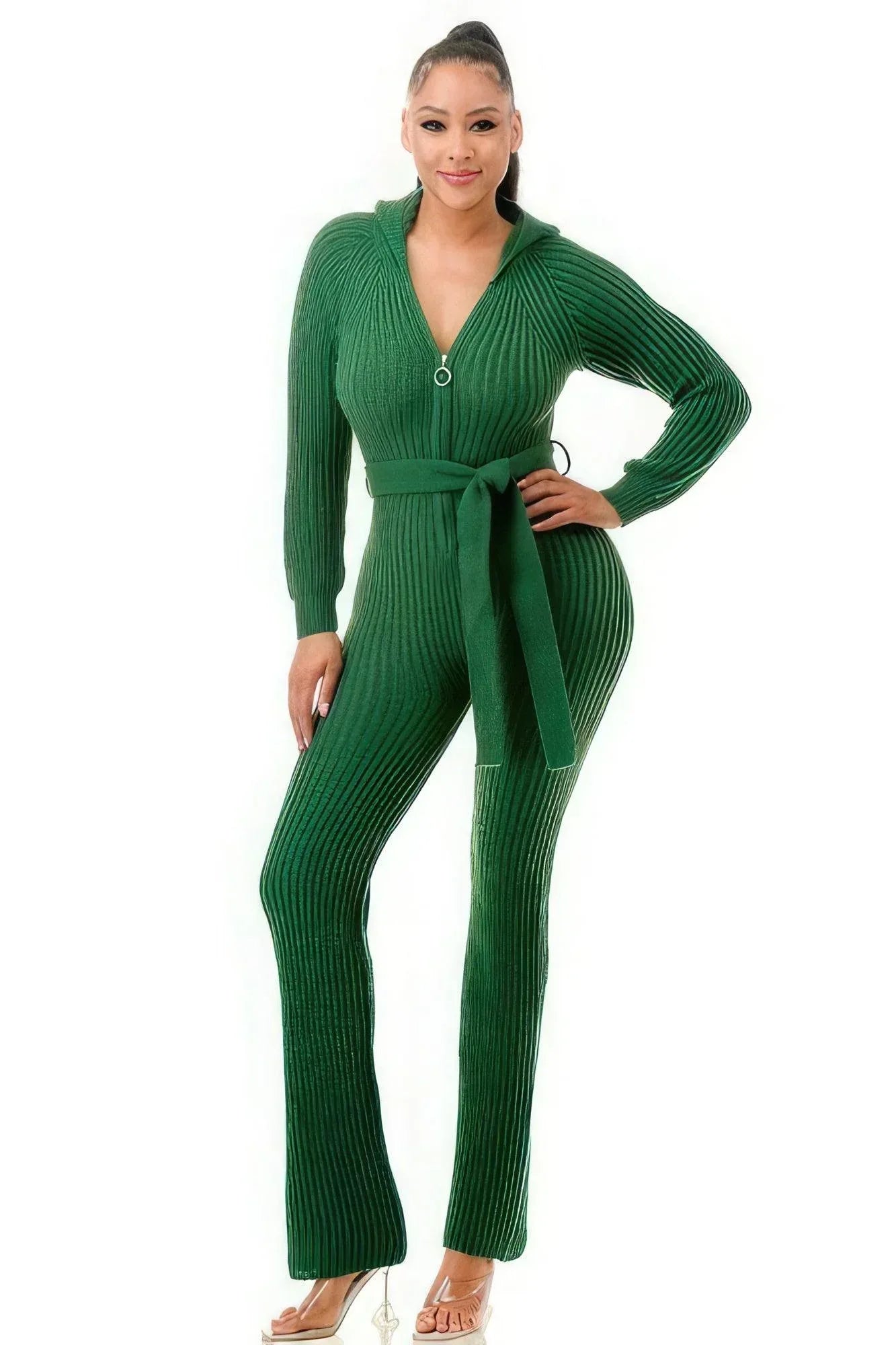 Monroe Hooded Jumpsuit | Mixtshop LLC