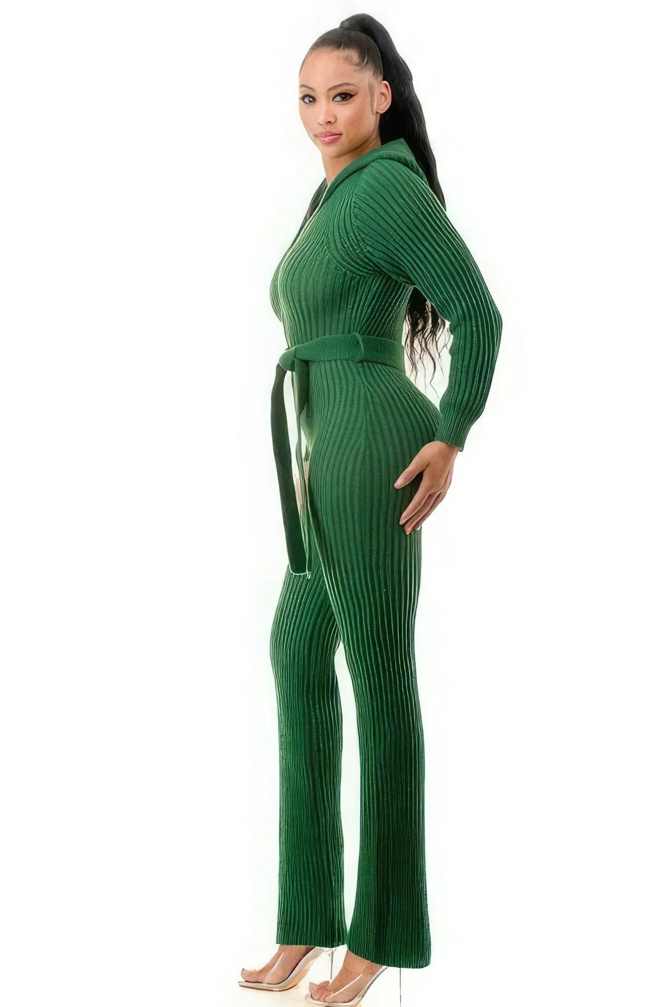Monroe Hooded Jumpsuit | Mixtshop LLC
