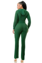 Monroe Hooded Jumpsuit | Mixtshop LLC