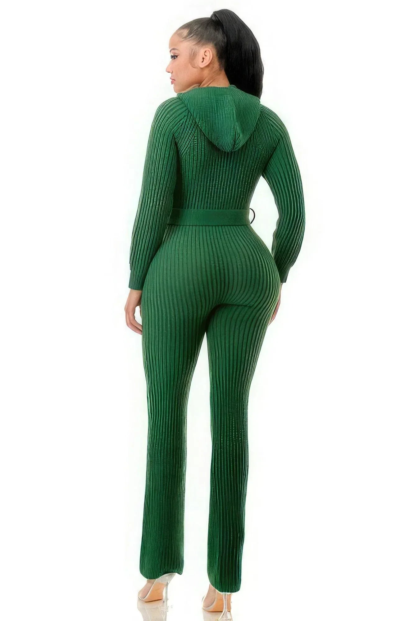 Monroe Hooded Jumpsuit | Mixtshop LLC