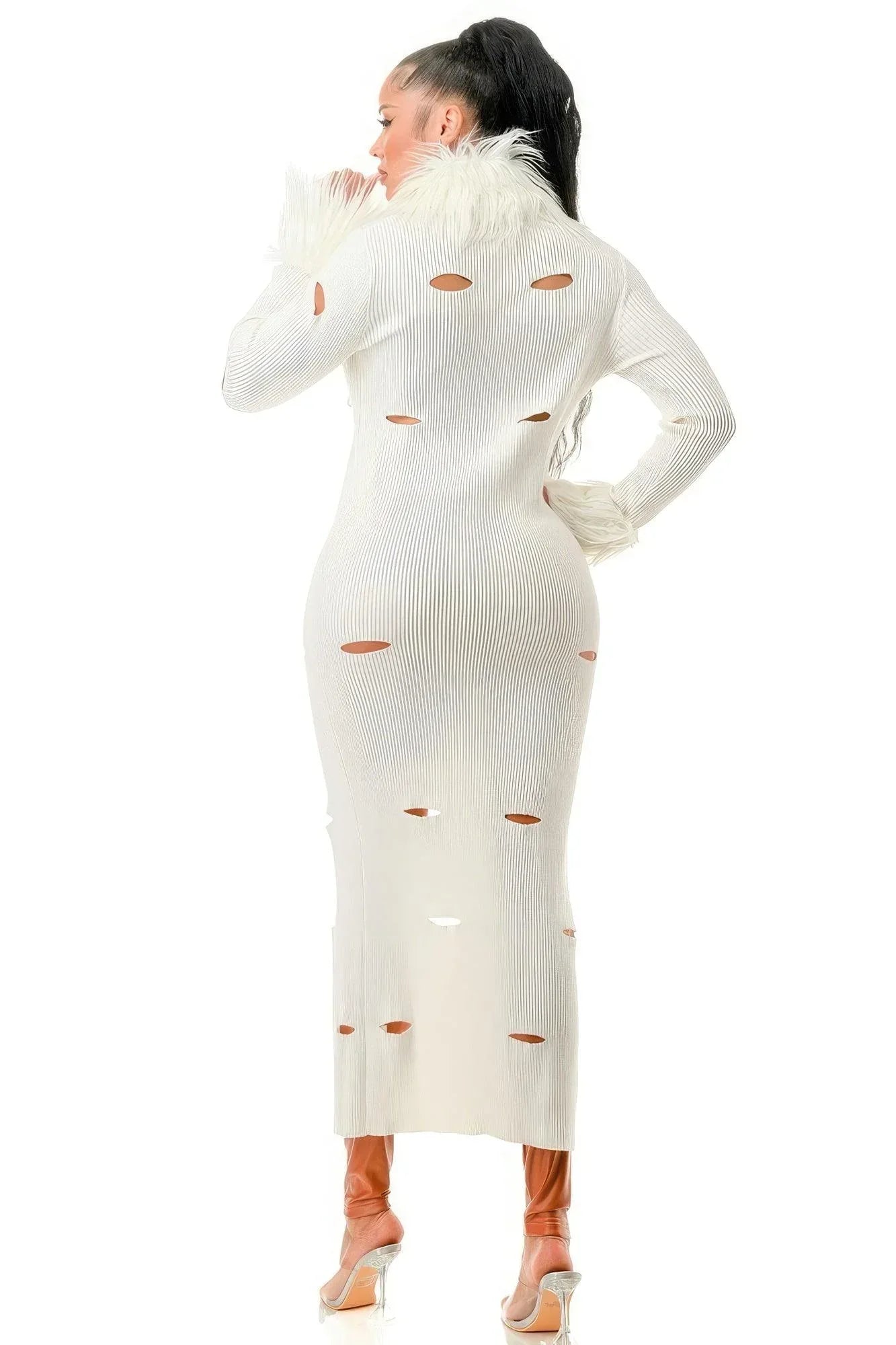 Diva Mode Cardigan Dress | Mixtshop LLC
