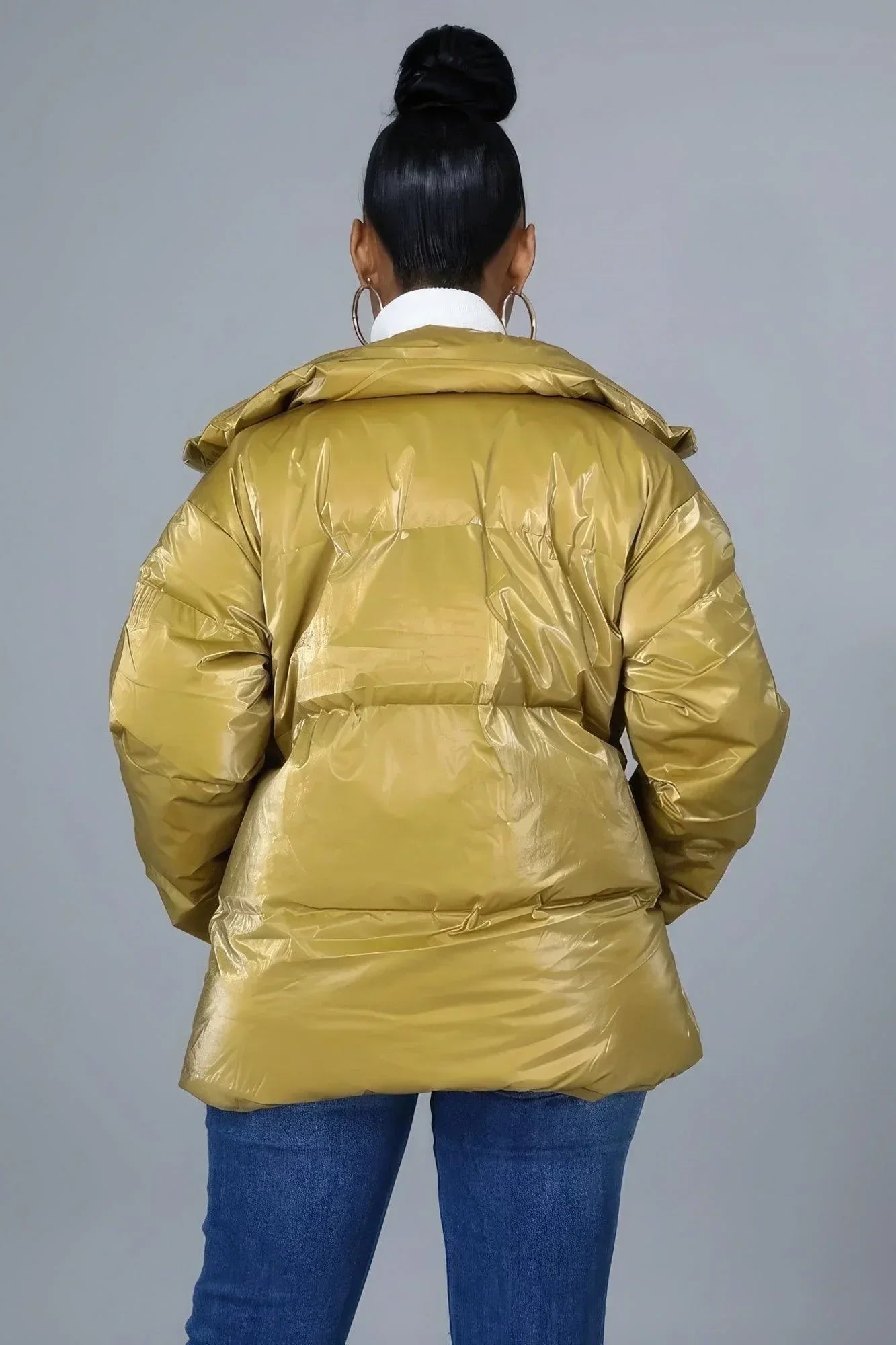Non-stretch Bomber Jacket | Mixtshop LLC