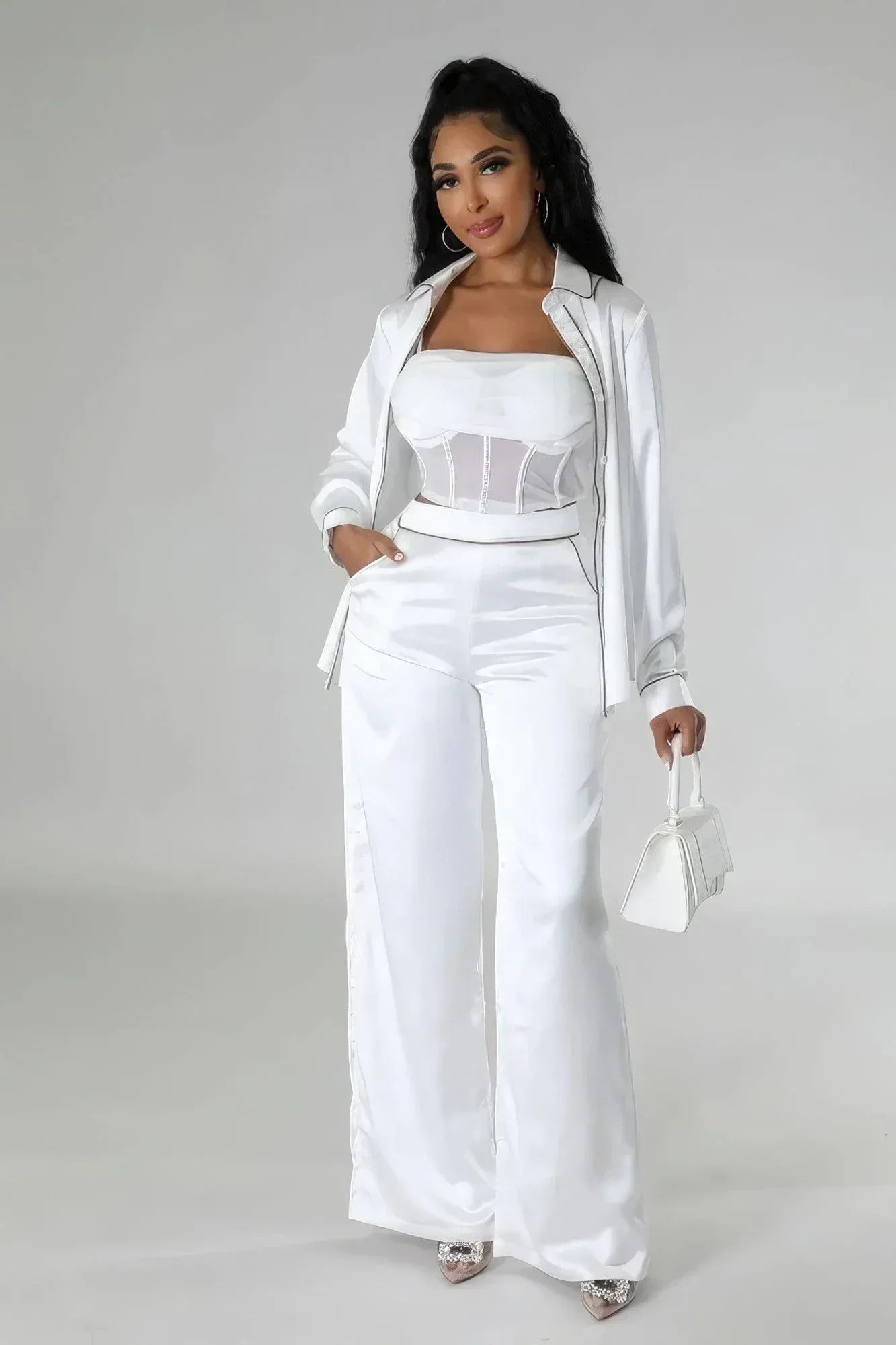 Tunic Top Two Piece Set | Mixtshop LLC Main image