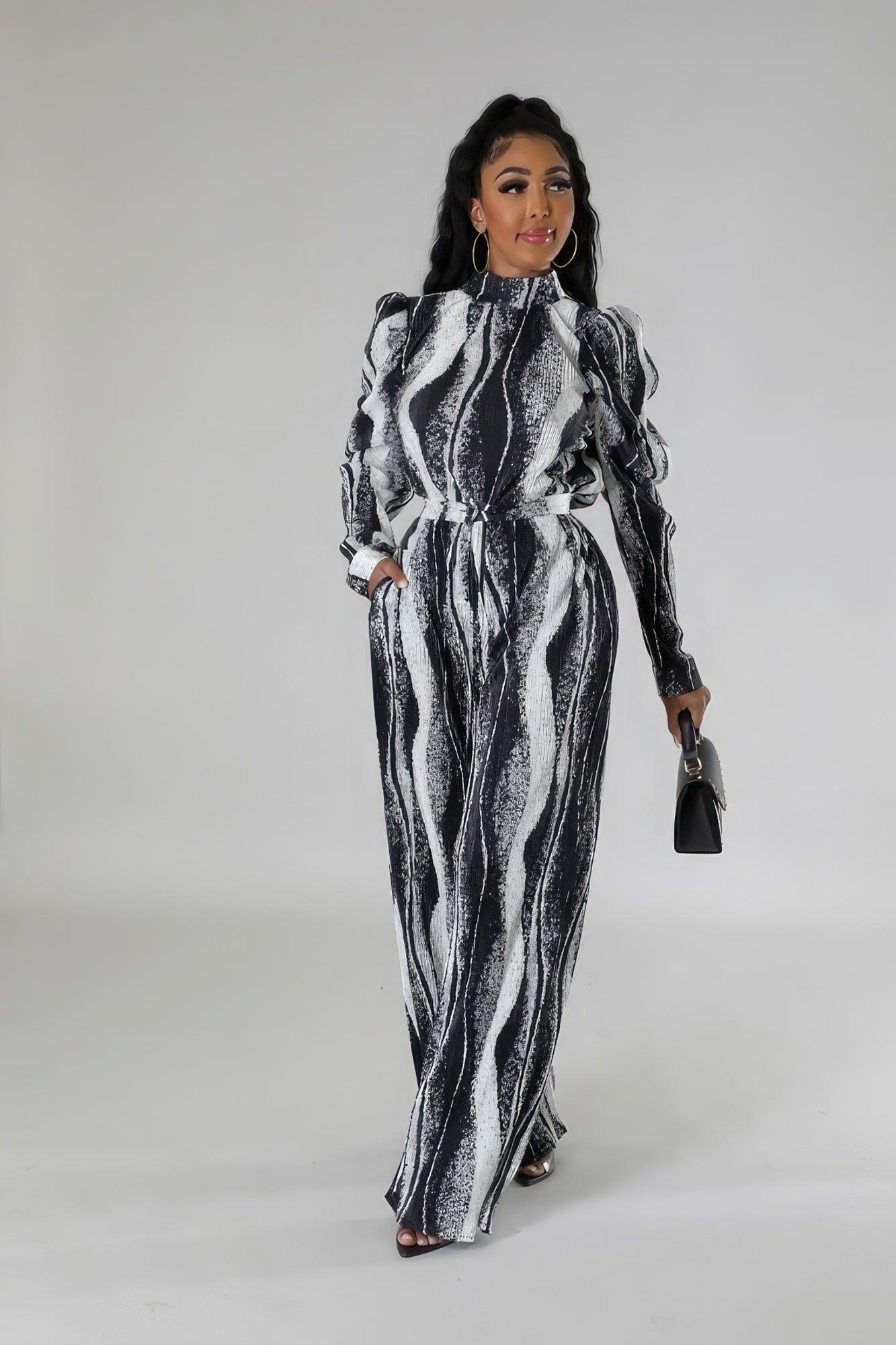 Non-stretch Two-piece Set Secondary image