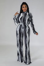 Non-stretch Two-piece Set | Mixtshop LLC