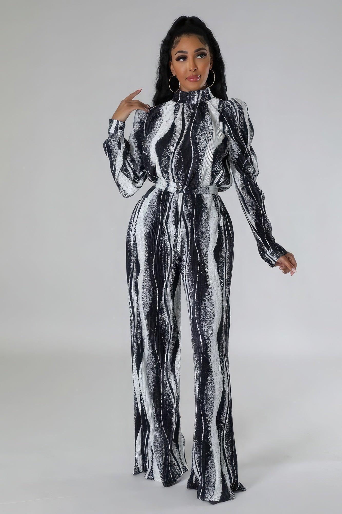 Non-stretch Two-piece Set | Mixtshop LLC