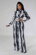 Non-stretch Two-piece Set | Mixtshop LLC