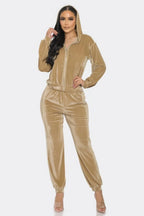 Jogger With Pearls Set | Mixtshop LLC