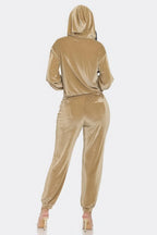 Jogger With Pearls Set | Mixtshop LLC