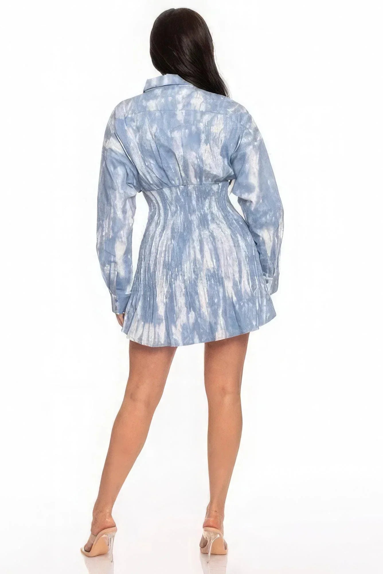 Tie Dye Mini Dress | Mixtshop LLC