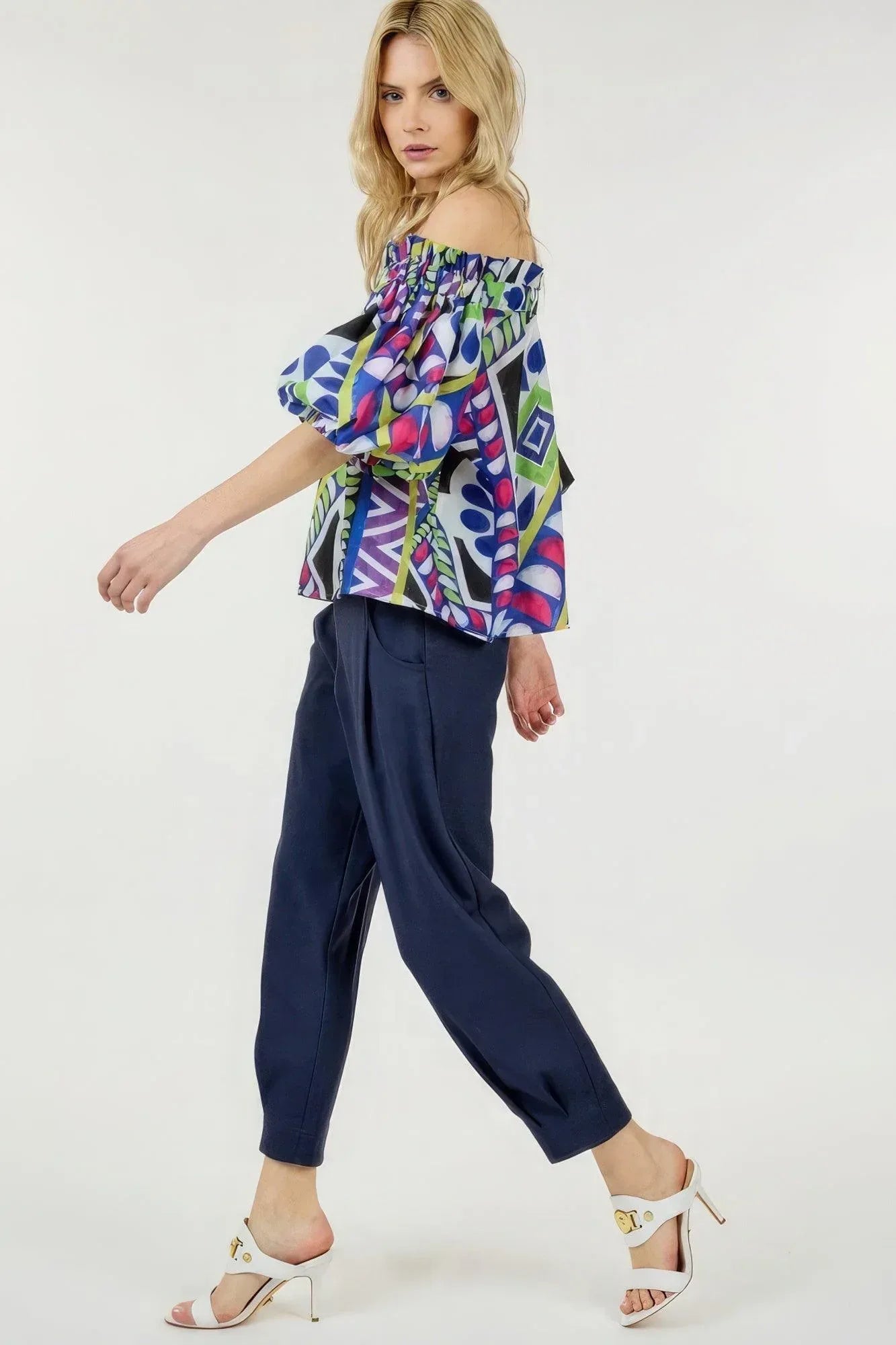 High Waist Zipper Front Skinny Pants | Mixtshop LLC