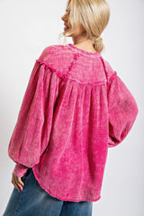 Washed Cotton Gauze Tunic | Mixtshop LLC