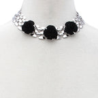 Sodajo Flower Metal Necklace | Mixtshop LLC