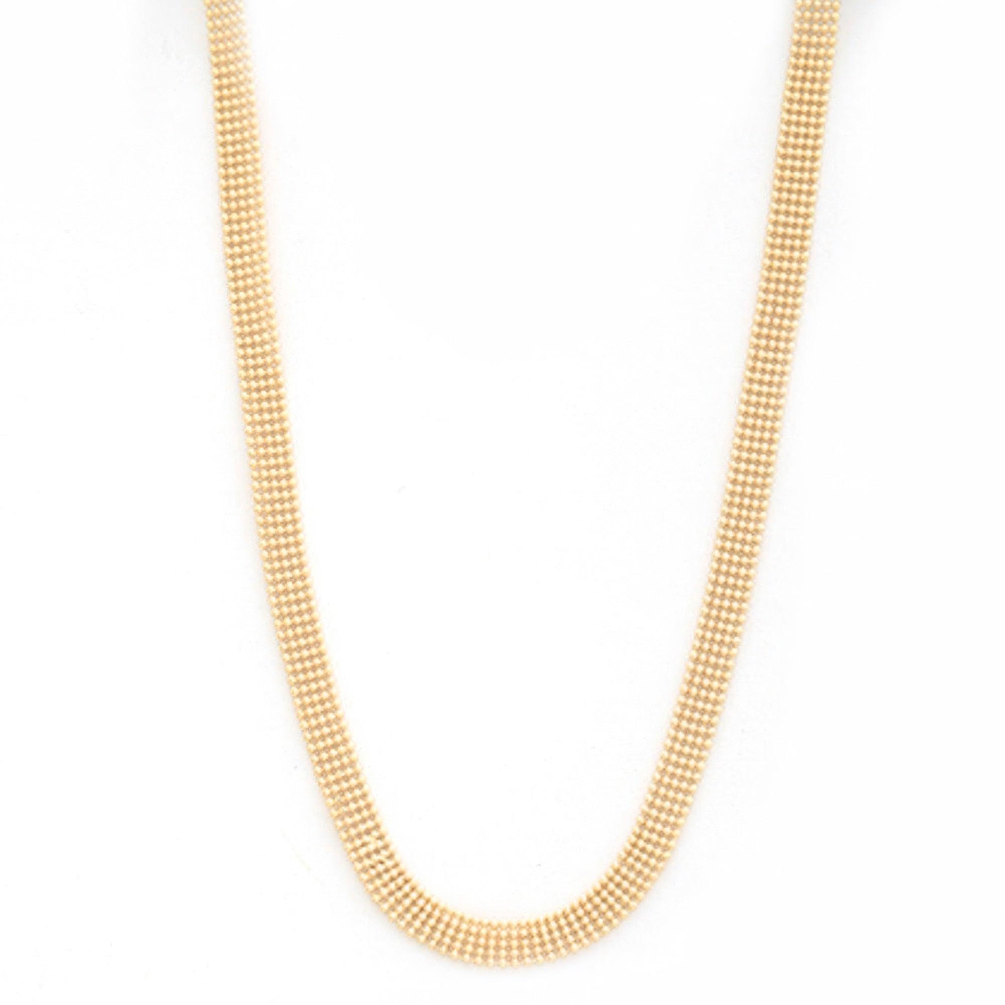 Sodajo Gold Dipped Brass Chain Necklace | Mixtshop LLC