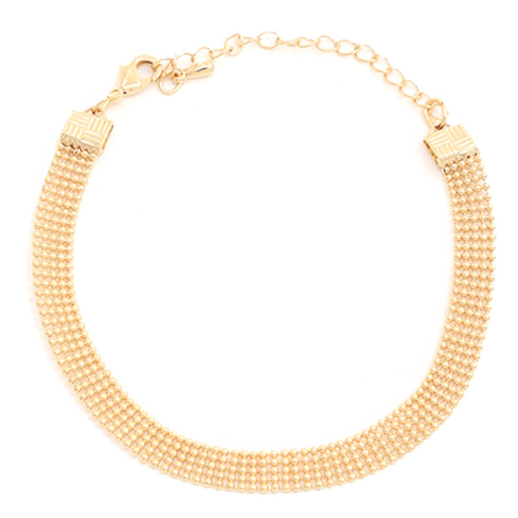 Sodajo Gold Dipped Brass Chain Necklace | Mixtshop LLC