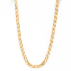 Sodajo Gold Dipped Brass Chain Necklace | Mixtshop LLC