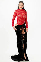 Lace Bodysuit & Mermaid Skirt | Mixtshop LLC